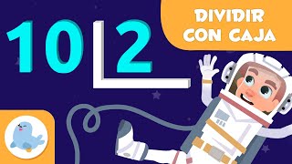 DIVIDIR con caja ➗ Aprende a hacer divisiones con caja ‍