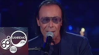 Sanremo 2019 - Antonello Venditti e Claudio Baglioni cantano 