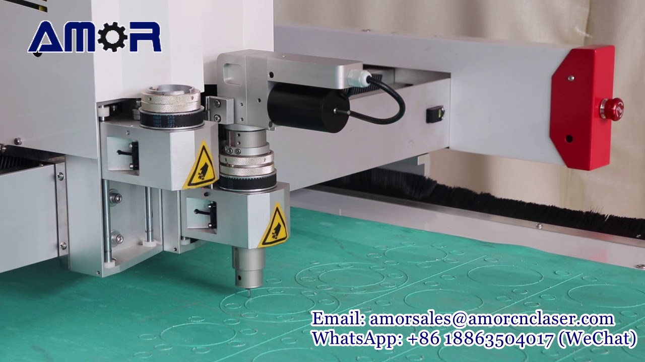 AMOR Automatic Gasket Cutting Machine CNC Gasket Cutting Machine