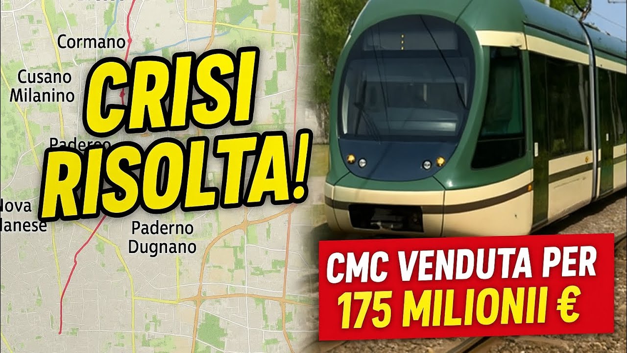 🚋 Metrotranvia Milano-Seregno: Crisi FINITA! Ecco cosa succede ora…