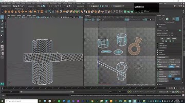 UV maps in Maya - Complicated geometries - part 1