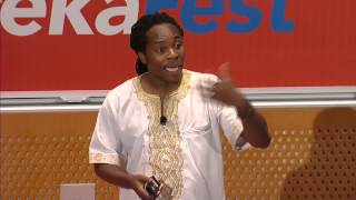 EurekaFest 2014 - Lemelson-MIT Cure it! Graduate Winner: David Sengeh