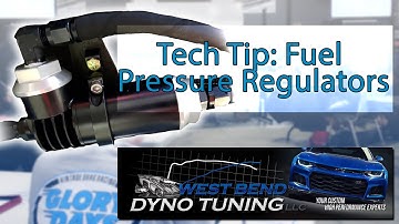 Fuel-Pressure Regulators: What