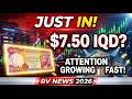 JUST IN: $7.50 IQD Discussions Are Capturing Attention Fast! 🏦💰 RV News 2026