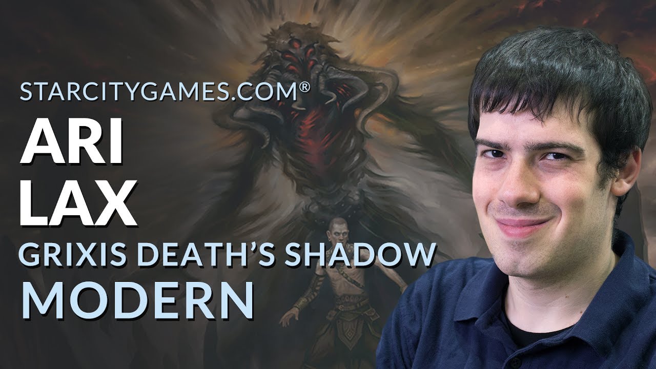 Modern: Grixis Death's Shadow with Ari Lax - Deck Tech