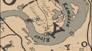 Red Dead Redemption 2 Northern Water Snake Location