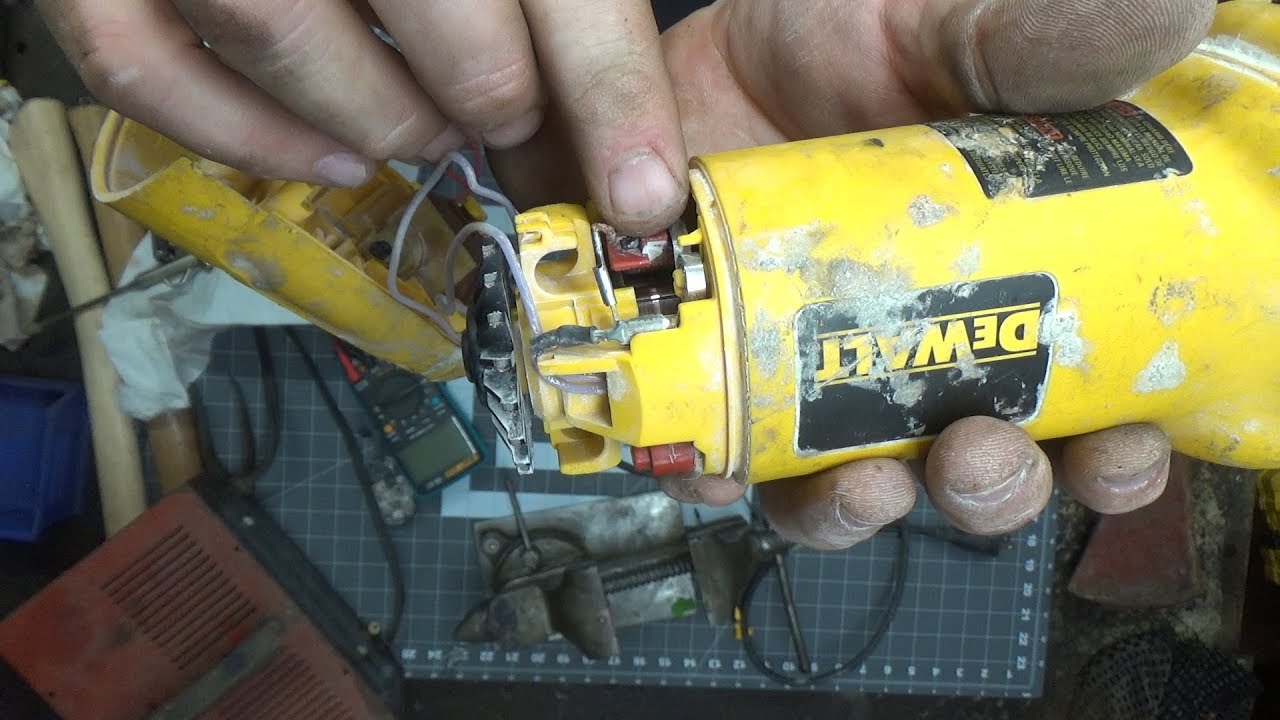 Dewalt Grinder Repair