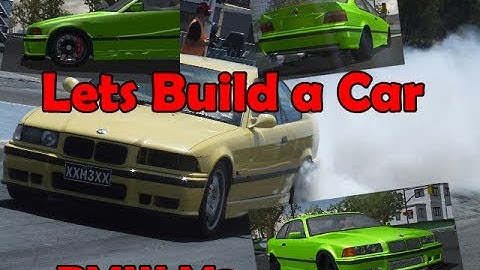 Lets Build a Car - BMW M3 E36 - EP 2 - SLRR