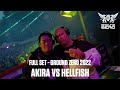 Ground zero festival 2022  15 years of darkness  akira vs hellfish  full set