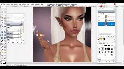 M// Imvu Smoking Dp