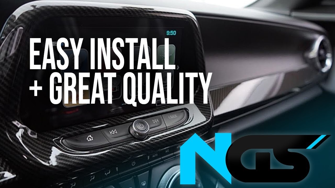 2016-24+ Camaro Carbon Fiber Interior Mods | Next-Gen Speed | #camaro # ...