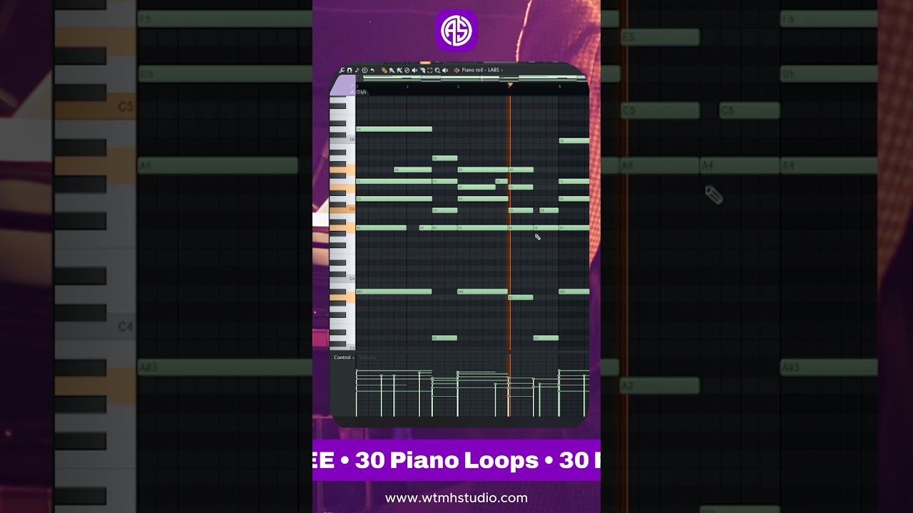 Soulful Piano Loop Kit 🔥