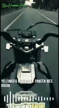 Kata kata bijak anak motor