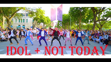 [ KPOP IN PUBLIC CHALLENGE ] BTS (방탄소년단)_Not Today + 