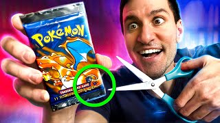 I Opened 1st Edition Base Set Packs! ft @DanTDM