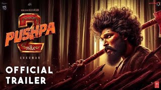 Pushpa 2 - The Rule Trailer Allu Arjun Rashmika M Sukumar Sanjay Dutt Concept