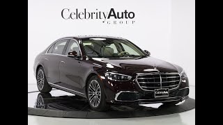 2022 Mercedes Benz S500 4Matic 117K Msrp 19 Multi Twin Spoke Wheels
