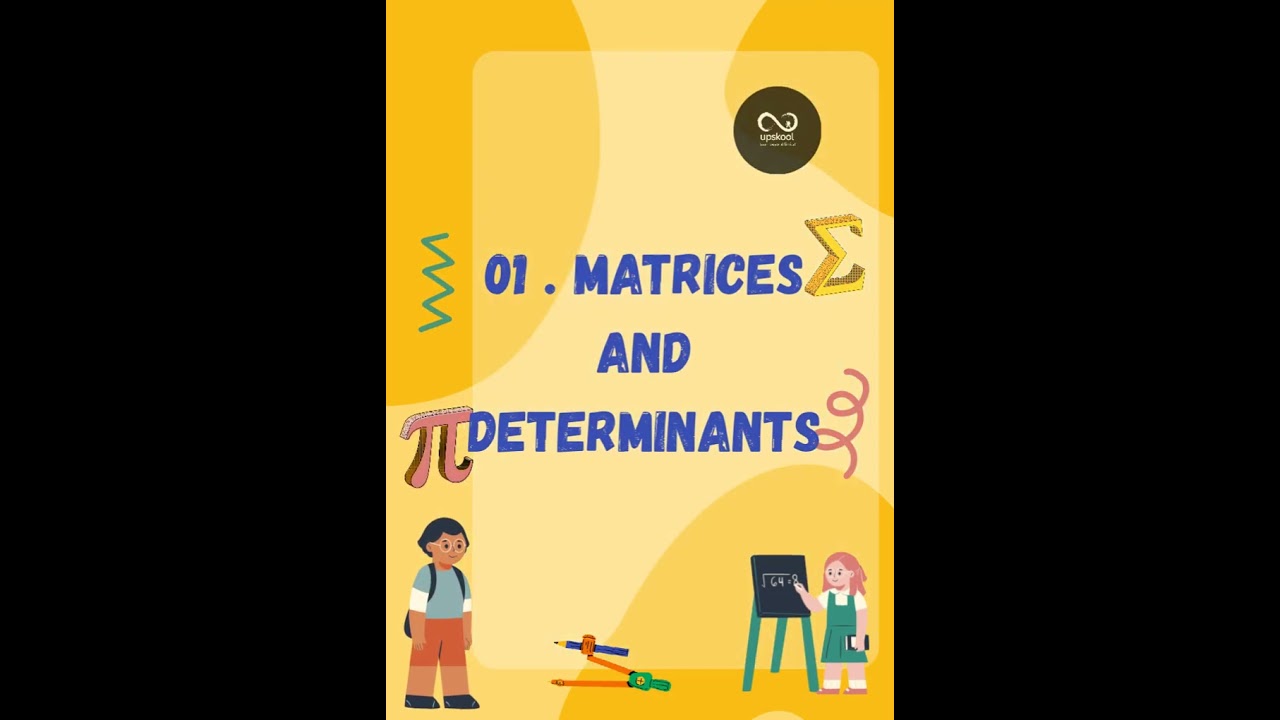 UG TRB MATH - MATRICES AND DETERMINANTS-IMPRESULTS 