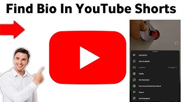 How To Find Bio In YouTube Shorts (EASY 2025)