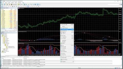 COSMOS4U Volume Indicator