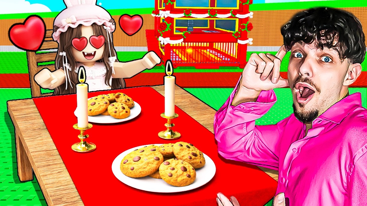 J’organise un DATE SECRET sur Steal a Brainrot…