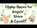 Cheap Dupes for Angels' Share & Cassili? Comparing Popular Niche Fragrances to Dua Fragrances!
