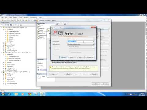 SQL Server Database Mirroring with Simple Steps (Video)