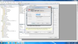 SQL Server Database Mirroring with Simple Steps (Video)