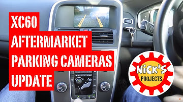 Volvo XC60 Reversing and front Camera Update