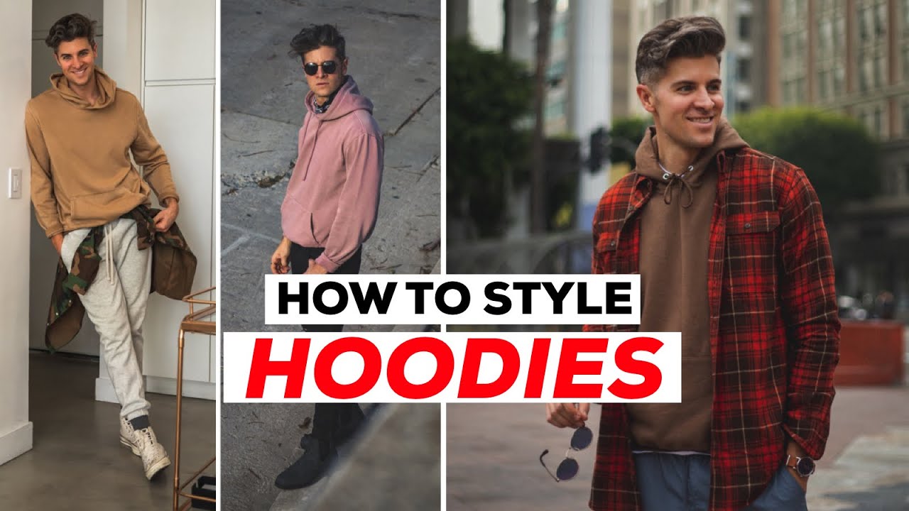 How to Style a Hoodie | Parker York Smith - YouTube