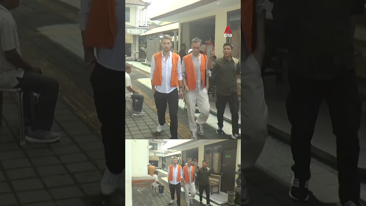 Dua WN Inggris pengedar narkoba dipenjara di Bali