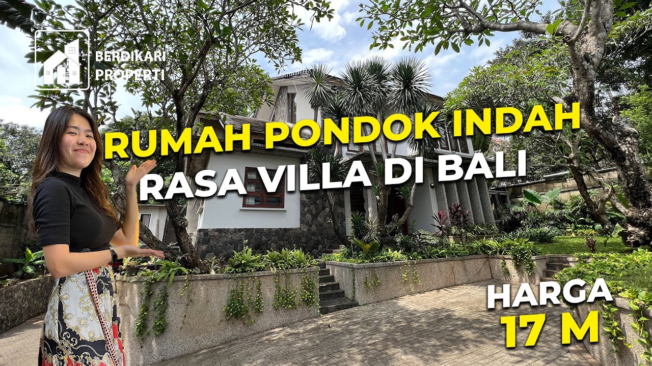 RUMAH PONDOK INDAH RASA VILA DI BALI - YouTube