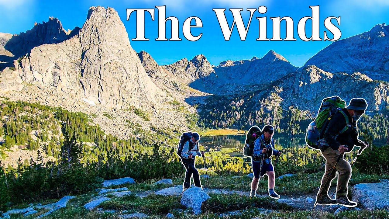 Backpacking The Wind River Range | Could We Ever Top This???? - YouTube