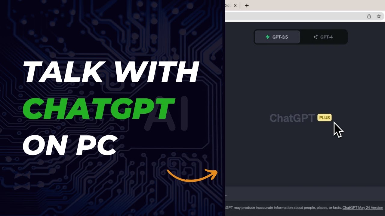 How To Enable ChatGPT Voice On PC (Guided Tutorial) - YouTube