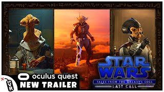 Star Wars Tales from the Galaxy's Edge   Last Call   Official Teaser Trailer