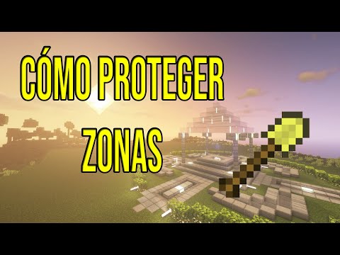 Cómo proteger zonas con "la pala de oro" - Plugin Griefprevention