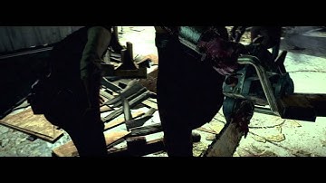 The Evil Within tickle fight