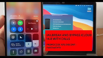 Jailbreak iOS14.8 and full icloud bypass with signal MEID/GSM with calls checkm8info
