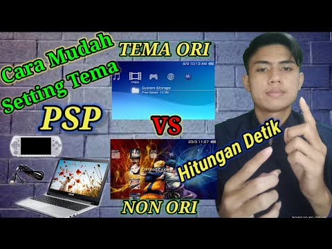 Video: Cara Meluncurkan Tema Di PSP