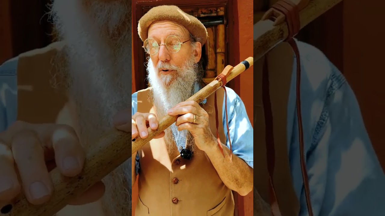 Flauta Nativa Americana