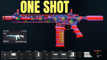 new ONE SHOT RIVETER LOADOUT in WARZONE! 🔥 (Best RIVETER Class Setup) - BO6