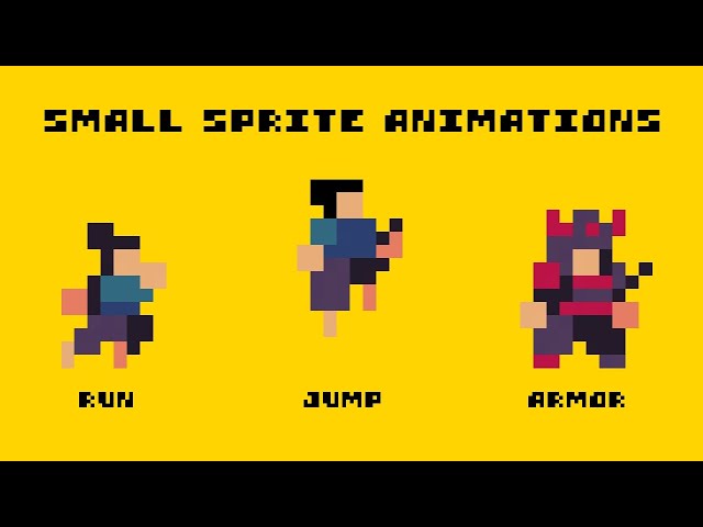 Sprite Animations] 