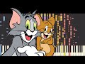 IMPOSSIBLE REMIX - Tom And Jerry Theme Song - Piano Cover