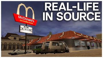 Real World Locations in The Source Engine