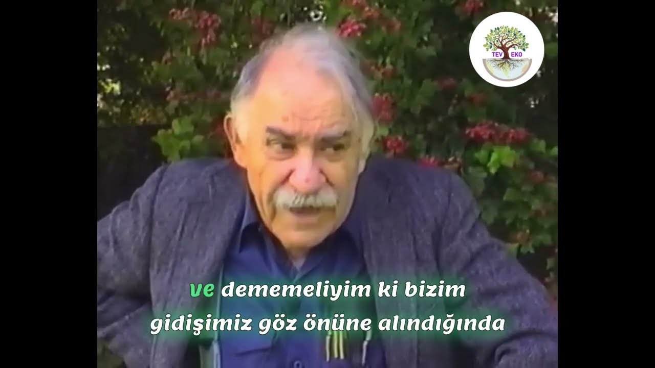 Murray Bookchin ekolojik faşizmin riskleri (Murray Bookchin on the risks of ecological fascism)