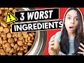 3 Pet Food Ingredients to AVOID! ⚠️