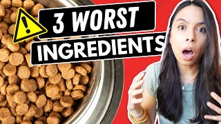 3 Pet Food Ingredients to AVOID! ⚠