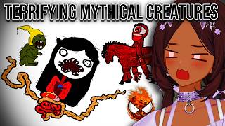 These are the Most TERRIFYING Mythical Creatures from Around the World..