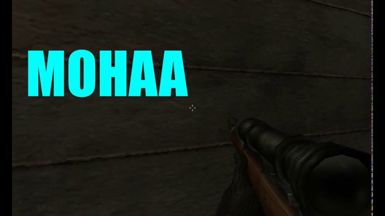 MOHAA Gameplay GZ Server YouTube