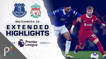 Everton v. Liverpool | PREMIER LEAGUE HIGHLIGHTS | 4/24/2024 | NBC Sports